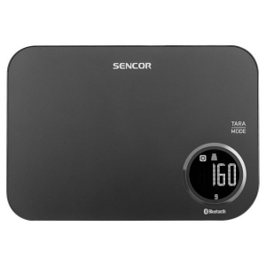 Sencor SKS 7078BK intelligens konyhai mérleg fekete